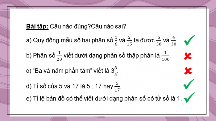 Giáo án PPT dạy thêm Toán 5 Chân trời bài 16: Em làm được những gì?