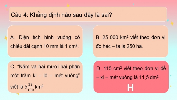 Giáo án PPT dạy thêm Toán 5 Chân trời bài 27: Em làm được những gì?