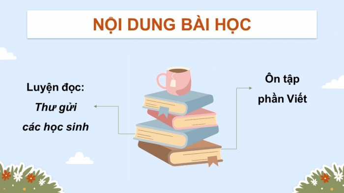 Giáo án PPT dạy thêm Tiếng Việt 5 cánh diều Bài 1: Thư gửi các học sinh, Viết đoạn văn giới thiệu một nhân vật văn học