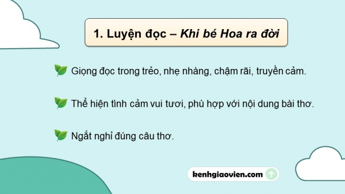 Giáo án PPT dạy thêm Tiếng Việt 5 cánh diều Bài 1: Khi bé Hoa ra đời, Luyện tập viết đoạn văn giới thiệu một nhân vật văn học (Thực hành viết)