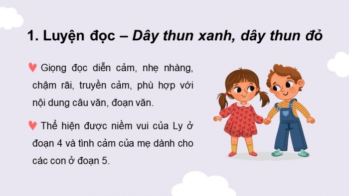 Giáo án PPT dạy thêm Tiếng Việt 5 cánh diều Bài 2: Dây thun xanh, dây thun đỏ, Trả bài viết đoạn văn giới thiệu một nhân vật văn học