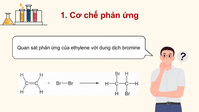 Giáo án điện tử chuyên đề hóa học 12 kết nối bài 1: Đại cương về cơ chế phản ứng