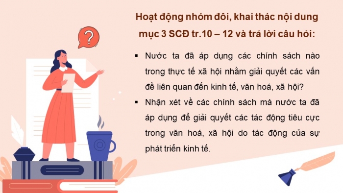 Giáo án điện tử chuyên đề Kinh tế pháp luật 12 chân trời CĐ 1: Phát triển kinh tế và sự biến đổi văn hoá, xã hội (P2)