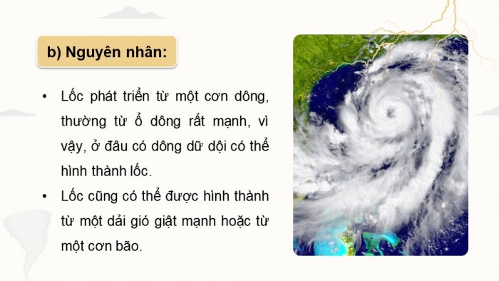 Giáo án điện tử chuyên đề Địa lí 12 chân trời CĐ 1: Thiên tai và biện pháp phòng, chống (P3)