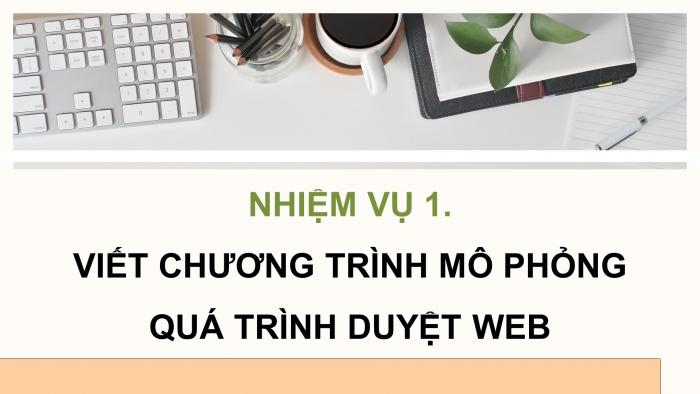 Giáo án điện tử chuyên đề khoa học máy tính 12 kết nối bài 3: Thực hành kiểu dữ liệu ngăn xếp