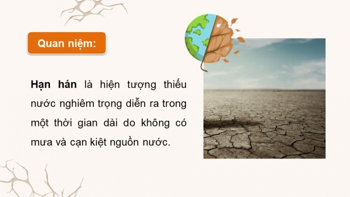 Giáo án điện tử chuyên đề Địa lí 12 cánh diều CĐ 1: Thiên tai và biện pháp phòng chống (P3)