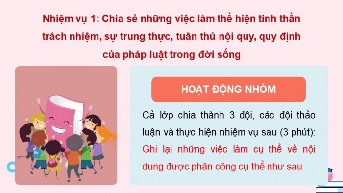 Giáo án điện tử Hoạt động trải nghiệm 12 chân trời bản 2 Chủ đề 1: Rèn luyện bản thân và thích ứng với sự thay đổi (P3)