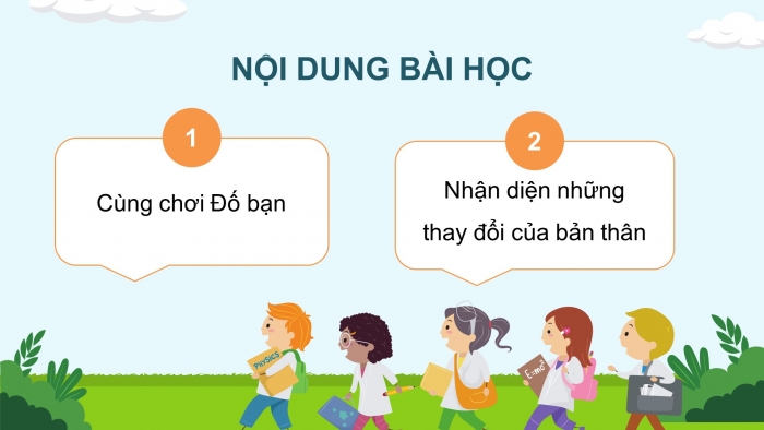 Giáo án điện tử Hoạt động trải nghiệm 5 cánh diều Chủ đề 2: Hành trình khôn lớn - Tuần 5