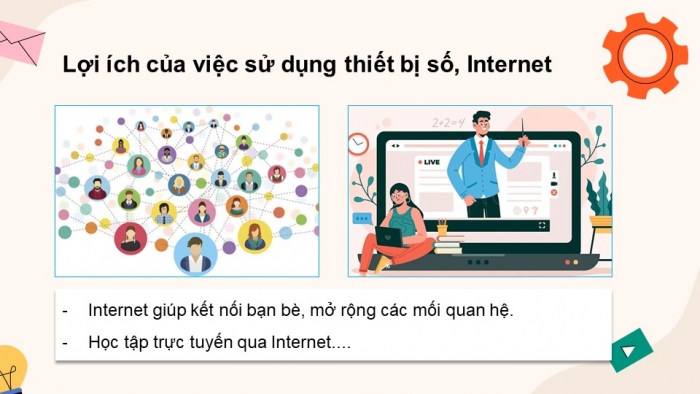 Giáo án điện tử Tin học 9 chân trời Bài 3: Tác động của công nghệ số đối với con người, xã hội