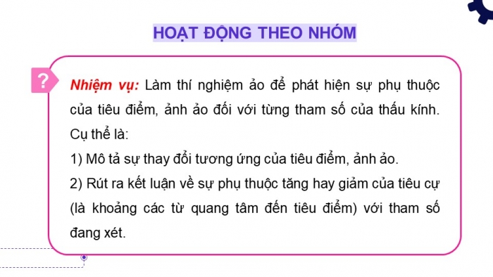 Giáo án điện tử Tin học 9 cánh diều Chủ đề E1 Bài 2: Thực hành sử dụng phần mềm mô phỏng