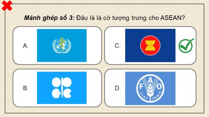 Giáo án điện tử Lịch sử 12 kết nối Bài 4: Sự ra đời và phát triển của Hiệp hội các quốc gia Đông Nam Á (ASEAN)