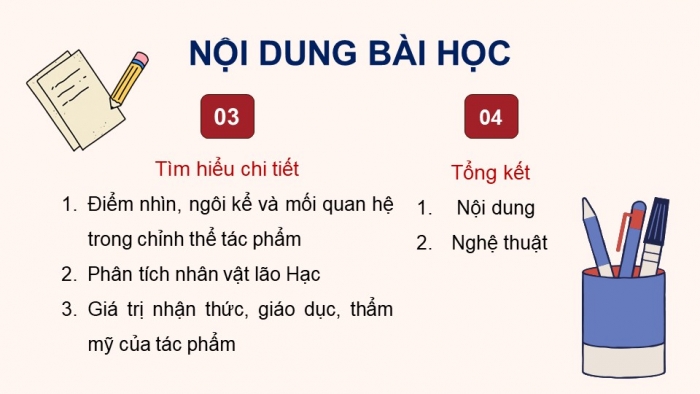 Giáo án điện tử Ngữ văn 12 chân trời Bài 2: Lão Hạc (Nam Cao)