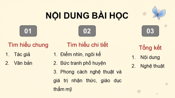 Giáo án điện tử Ngữ văn 12 chân trời Bài 2: Hai đứa trẻ (Thạch Lam)