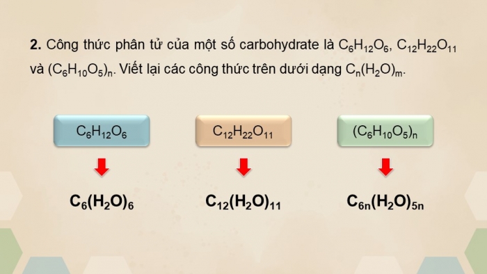 Giáo án điện tử Hóa học 12 cánh diều Bài 3: Giới thiệu về carbohydrate