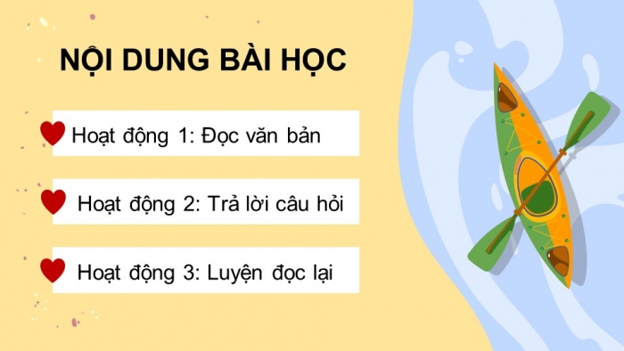 Giáo án điện tử Tiếng Việt 5 kết nối Bài 4: Bến sông tuổi thơ