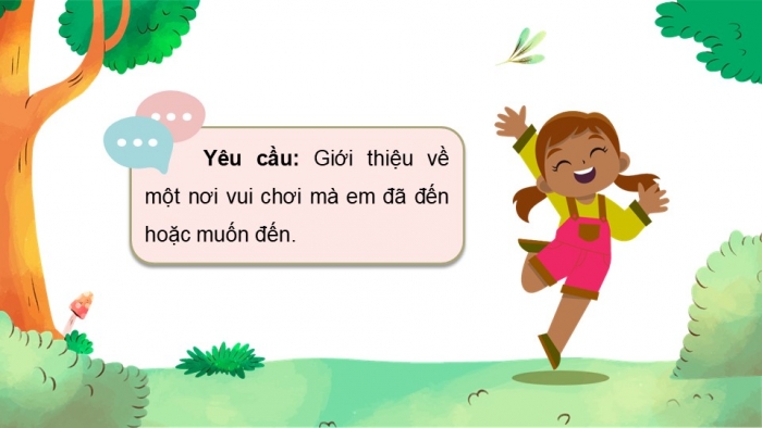 Giáo án điện tử Tiếng Việt 5 kết nối Bài 8: Những điểm vui chơi lí thú