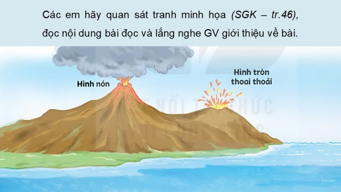 Giáo án điện tử Tiếng Việt 5 kết nối Bài 14: Những ngọn núi nóng rẫy