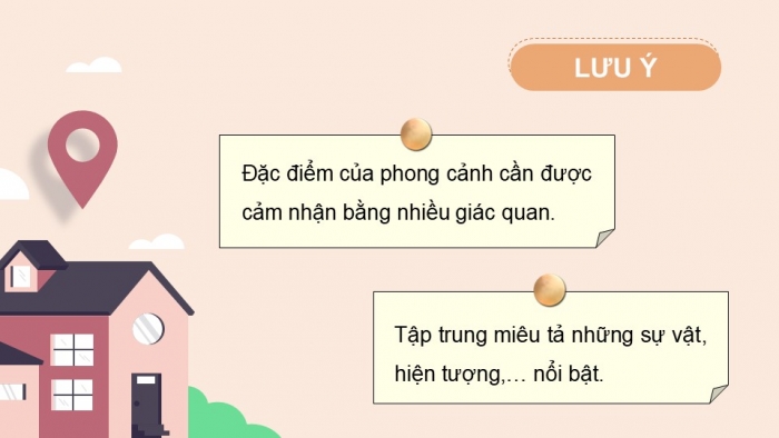 Giáo án điện tử Tiếng Việt 5 kết nối Bài 14: Viết đoạn văn tả phong cảnh