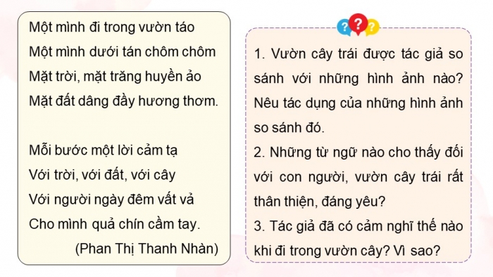 Giáo án điện tử Tiếng Việt 5 kết nối Bài Ôn tập và Đánh giá giữa học kì I (Tiết 6 + 7)