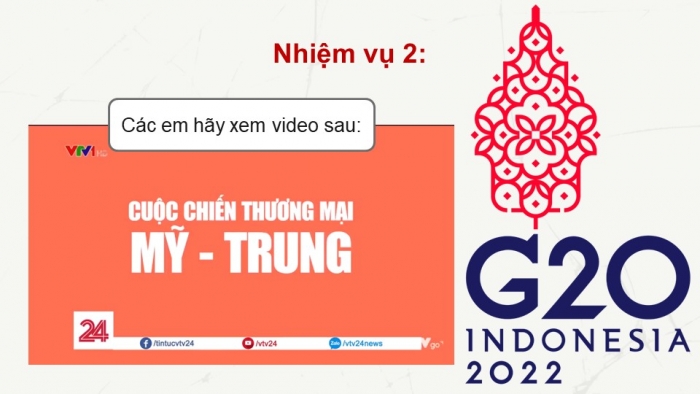 Giáo án điện tử Lịch sử 12 kết nối Thực hành Chủ đề 1