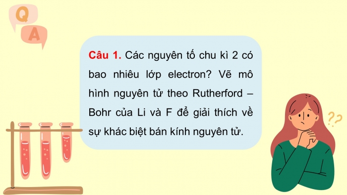 Giáo án điện tử hóa học 10 cánh diều bài 7: Xu hướng biến đổi một số tính chất của đơn chất,biến đổi thành phần và tính chất của hợp chất trong một chu kì và trong một nhóm