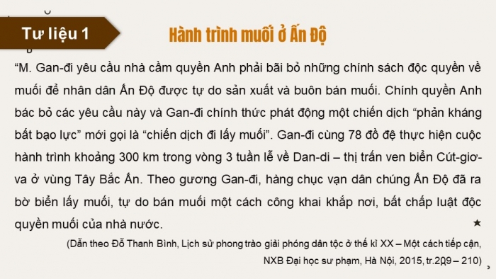 Giáo án điện tử Lịch sử 9 cánh diều bài 3: Châu Á từ năm 1918 đến năm 1945 ( P2)