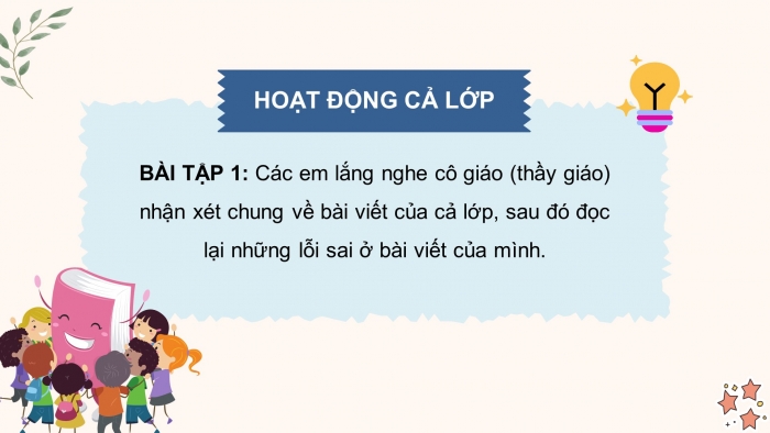 Giáo án điện tử Tiếng Việt 5 cánh diều Bài 2: Trả bài viết đoạn văn giới thiệu một nhân vật văn học