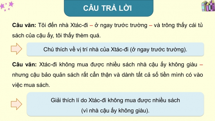 Giáo án điện tử Tiếng Việt 5 cánh diều Bài 2: Luyện tập về dấu gạch ngang