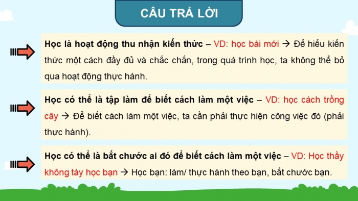 Giáo án điện tử Tiếng Việt 5 cánh diều Bài 3: Trái cam