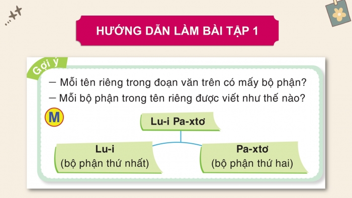 Giáo án điện tử Tiếng Việt 5 cánh diều Bài 3: Quy tắc viết tên riêng nước ngoài