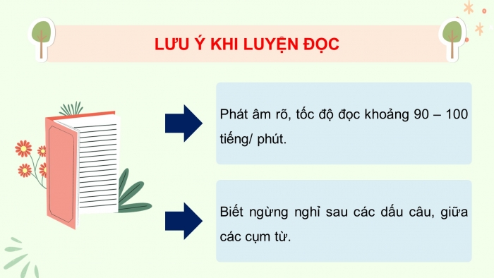 Giáo án điện tử Tiếng Việt 5 cánh diều Bài 5: Ôn tập giữa học kì I (Tiết 1 + 2)