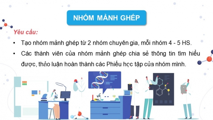 Giáo án điện tử Sinh học 12 kết nối Bài 7: Cấu trúc và chức năng của nhiễm sắc thể