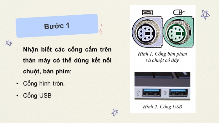 Giáo án điện tử bài 3: Thực hành với các thiết bị vào - ra