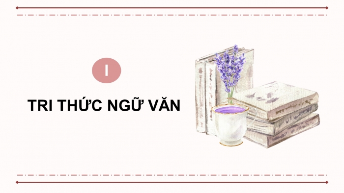 Giáo án điện tử Ngữ văn 9 cánh diều Bài 2: Điển cố, điển tích