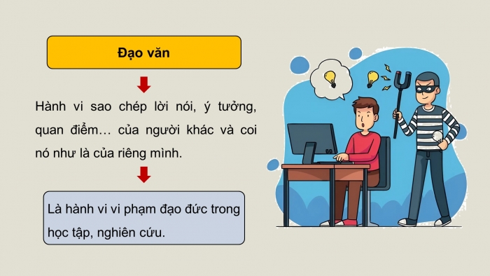 Giáo án điện tử Ngữ văn 9 chân trời Bài 2: Thực hành tiếng Việt