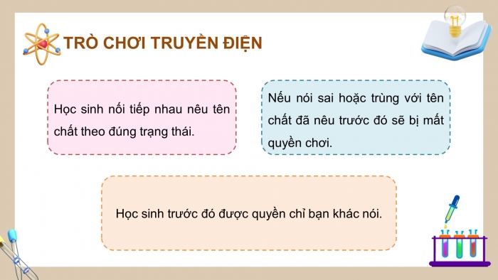 Giáo án điện tử Khoa học 5 cánh diều Bài 3: Sự biến đổi trạng thái của chất