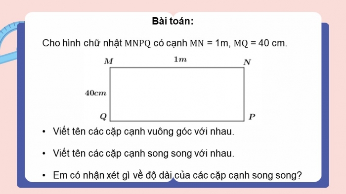 Giáo án PPT dạy thêm Toán 5 Kết nối bài 8: Ôn tập hình học và đo lường