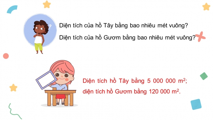 Giáo án PPT dạy thêm Toán 5 Kết nối bài 15: Ki-lô-mét vuông. Héc-ta