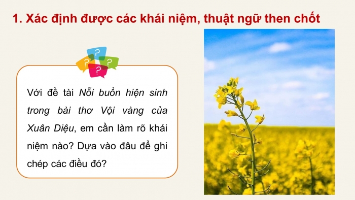 Giáo án điện tử chuyên đề ngữ văn 12 kết nối CĐ 1 phần 2: Viết báo cáo nghiên cứu về một vấn đề văn học hiện đại