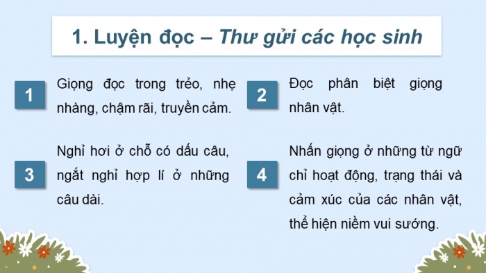 Giáo án PPT dạy thêm Tiếng Việt 5 cánh diều Bài 1: Thư gửi các học sinh, Viết đoạn văn giới thiệu một nhân vật văn học