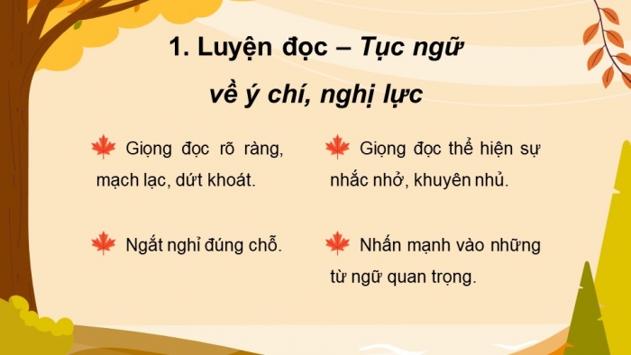 Giáo án PPT dạy thêm Tiếng Việt 5 cánh diều Bài 4: Tục ngữ về ý chí, nghị lực, Luyện tập tả người (Viết bài văn)