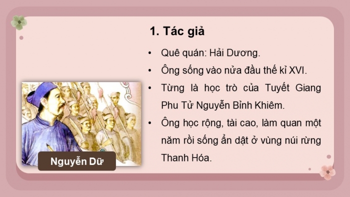 Giáo án PPT dạy thêm Ngữ văn 12 Cánh diều bài 1: Chuyện chức phán sự đền Tản Viên (Trích Truyền kì mạn lục - Nguyễn Dữ)