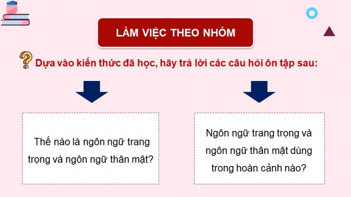 Giáo án PPT dạy thêm Ngữ văn 12 Cánh diều bài 1: Ôn tập thực hành tiếng Việt