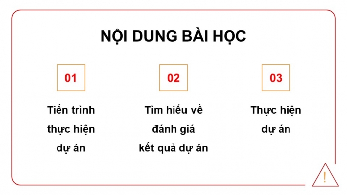 Giáo án điện tử chuyên đề công nghệ 12 điện - điện tử kết nối bài 3: Dự án thiết kế, chế tạo hệ thống cảnh báo tự động trong gia đình