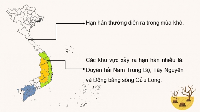 Giáo án điện tử chuyên đề Địa lí 12 cánh diều CĐ 1: Thiên tai và biện pháp phòng chống (P3)