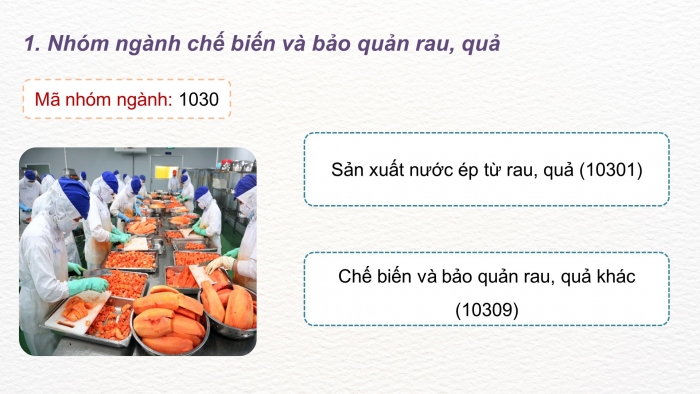 Giáo án điện tử Công nghệ 9 Trồng cây ăn quả Kết nối Bài 1: Giới thiệu chung về cây ăn quả (P2)