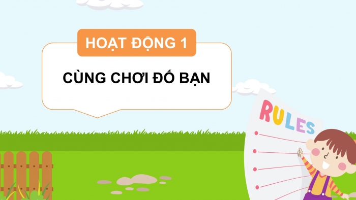 Giáo án điện tử Hoạt động trải nghiệm 5 cánh diều Chủ đề 2: Hành trình khôn lớn - Tuần 5