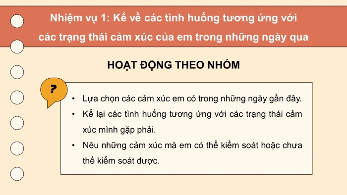 Giáo án điện tử Hoạt động trải nghiệm 5 cánh diều Chủ đề 2: Hành trình khôn lớn - Tuần 7