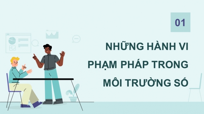 Giáo án điện tử Tin học 9 cánh diều Chủ đề D Bài 2: Khía cạnh pháp lí, đạo đức, văn hóa của việc trao đổi thông tin qua mạng