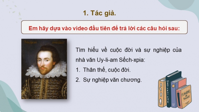 Giáo án điện tử Ngữ văn 12 cánh diều Bài 2: Thực thi công lí (Trích Người lái buôn thành Vơ-ni-dơ - Sếch-xpia)